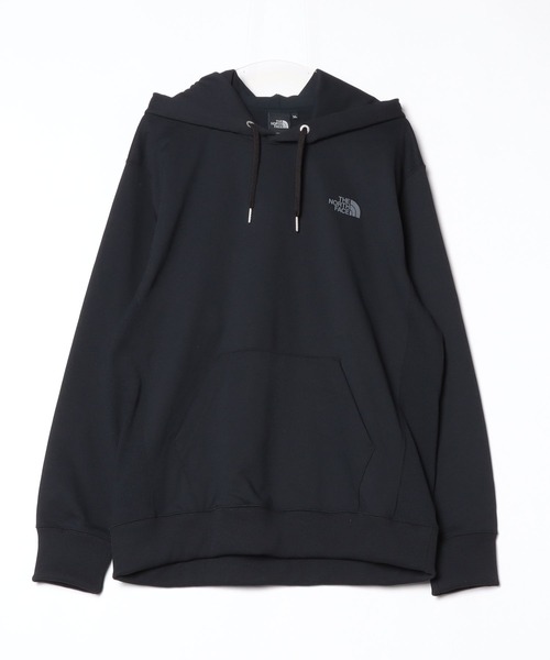 超希少海外限定‼️THE NORTH FACEグラデーション文字白パーカー海外XL ☆限定!海外人気 レア!THE NORTH FACE SINCE1966 ロンT (THE