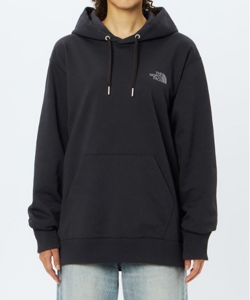 THE NORTH FACE Back Square Logo Hoodie ザ ノース フェイス バック