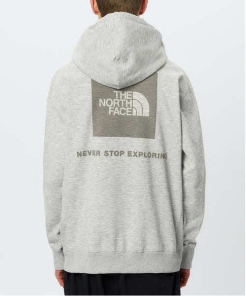 THE NORTH FACE Back Square Logo Hoodie ザ ノース フェイス バック