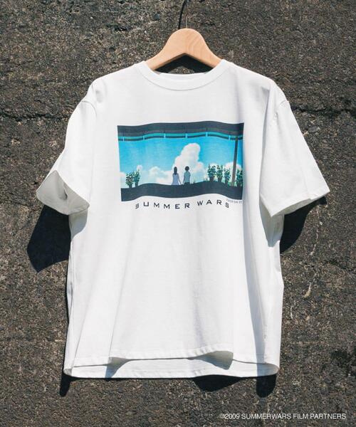 アニメーション映画「サマーウォーズ」プリントTシャツ（Tシャツ