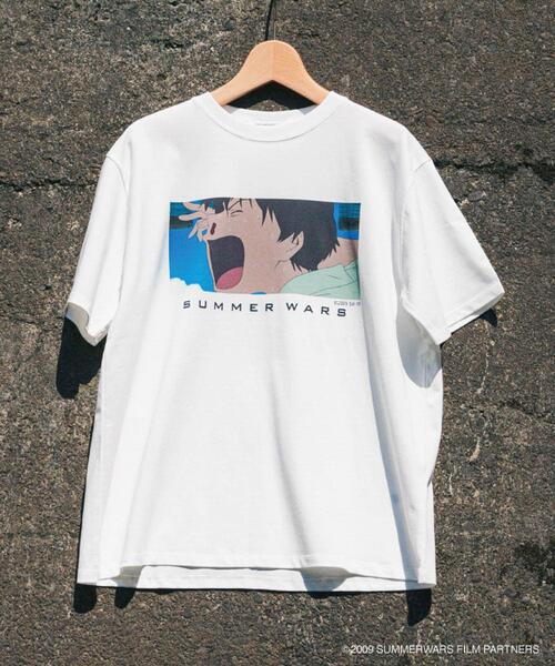 アニメーション映画「サマーウォーズ」プリントTシャツ（Tシャツ