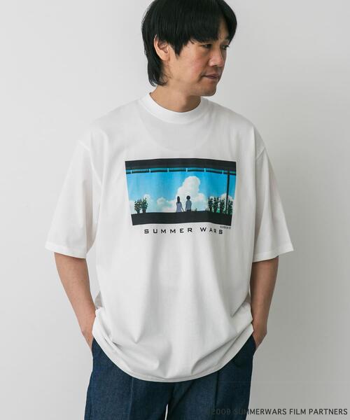 URBAN RESEARCH DOORS（アーバンリサーチドアーズ）の「アニメーション映画「サマーウォーズ」プリントTシャツ（Tシャツ/カットソー・メンズ・その他1/その他2/その他3・MEDIUM/LARGE/X-LARGE）」の4枚目の写真