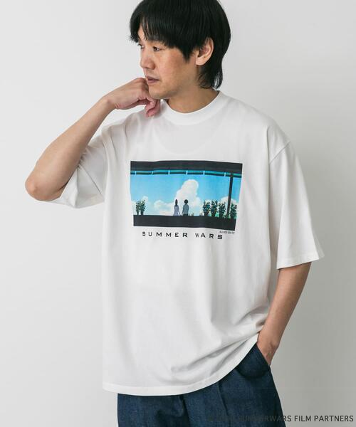 URBAN RESEARCH DOORS（アーバンリサーチドアーズ）の「アニメーション映画「サマーウォーズ」プリントTシャツ（Tシャツ/カットソー・メンズ・その他1/その他2/その他3・MEDIUM/LARGE/X-LARGE）」の5枚目の写真