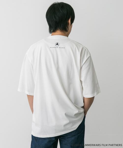 URBAN RESEARCH DOORS（アーバンリサーチドアーズ）の「アニメーション映画「サマーウォーズ」プリントTシャツ（Tシャツ/カットソー・メンズ・その他1/その他2/その他3・MEDIUM/LARGE/X-LARGE）」の6枚目の写真