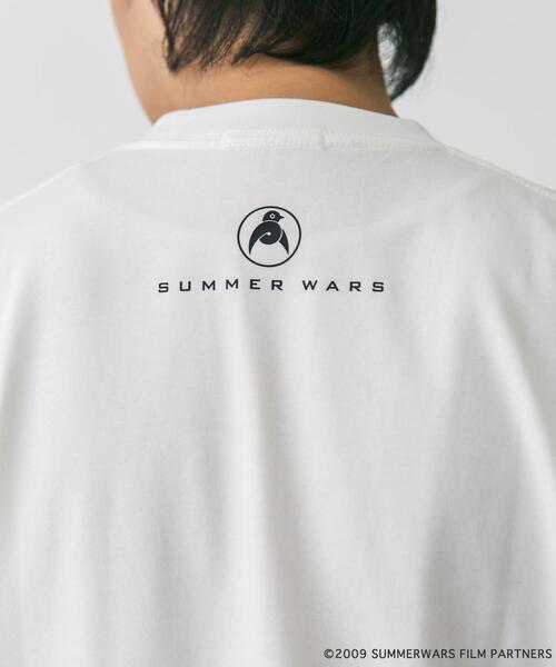URBAN RESEARCH DOORS（アーバンリサーチドアーズ）の「アニメーション映画「サマーウォーズ」プリントTシャツ（Tシャツ/カットソー・メンズ・その他1/その他2/その他3・MEDIUM/LARGE/X-LARGE）」の8枚目の写真