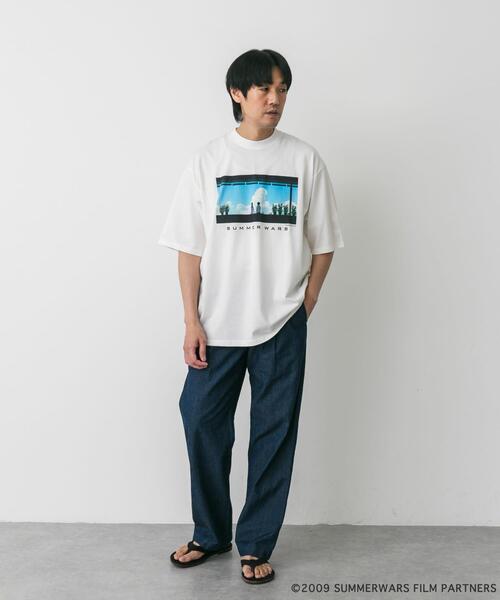 URBAN RESEARCH DOORS（アーバンリサーチドアーズ）の「アニメーション映画「サマーウォーズ」プリントTシャツ（Tシャツ/カットソー・メンズ・その他1/その他2/その他3・MEDIUM/LARGE/X-LARGE）」の9枚目の写真