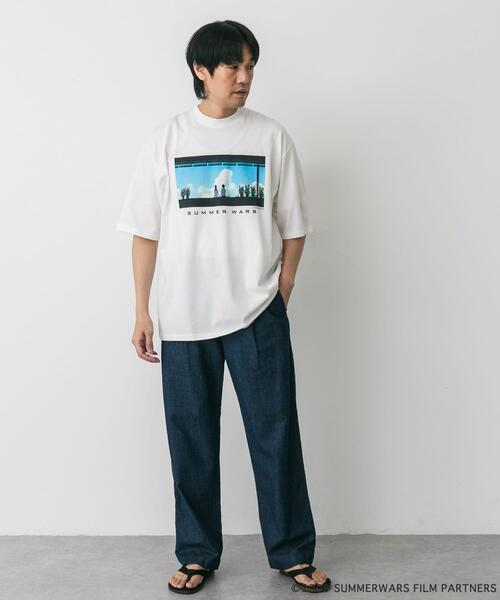 URBAN RESEARCH DOORS（アーバンリサーチドアーズ）の「アニメーション映画「サマーウォーズ」プリントTシャツ（Tシャツ/カットソー・メンズ・その他1/その他2/その他3・MEDIUM/LARGE/X-LARGE）」の10枚目の写真