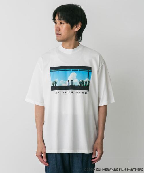 URBAN RESEARCH DOORS（アーバンリサーチドアーズ）の「アニメーション映画「サマーウォーズ」プリントTシャツ（Tシャツ/カットソー・メンズ・その他1/その他2/その他3・MEDIUM/LARGE/X-LARGE）」の11枚目の写真