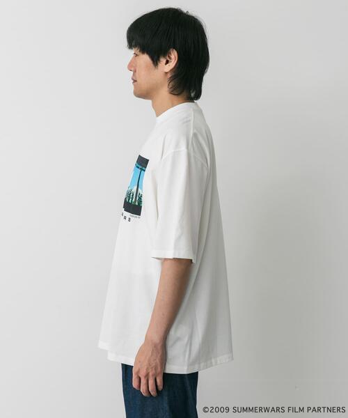 URBAN RESEARCH DOORS（アーバンリサーチドアーズ）の「アニメーション映画「サマーウォーズ」プリントTシャツ（Tシャツ/カットソー・メンズ・その他1/その他2/その他3・MEDIUM/LARGE/X-LARGE）」の12枚目の写真