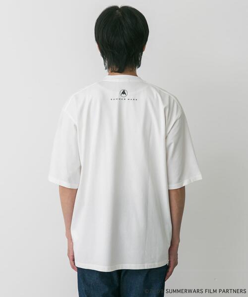 URBAN RESEARCH DOORS（アーバンリサーチドアーズ）の「アニメーション映画「サマーウォーズ」プリントTシャツ（Tシャツ/カットソー・メンズ・その他1/その他2/その他3・MEDIUM/LARGE/X-LARGE）」の13枚目の写真