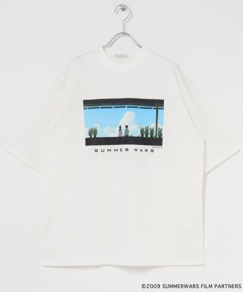 URBAN RESEARCH DOORS（アーバンリサーチドアーズ）の「アニメーション映画「サマーウォーズ」プリントTシャツ（Tシャツ/カットソー・メンズ・その他1/その他2/その他3・MEDIUM/LARGE/X-LARGE）」の14枚目の写真