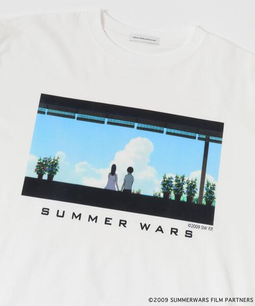 URBAN RESEARCH DOORS（アーバンリサーチドアーズ）の「アニメーション映画「サマーウォーズ」プリントTシャツ（Tシャツ/カットソー・メンズ・その他1/その他2/その他3・MEDIUM/LARGE/X-LARGE）」の15枚目の写真
