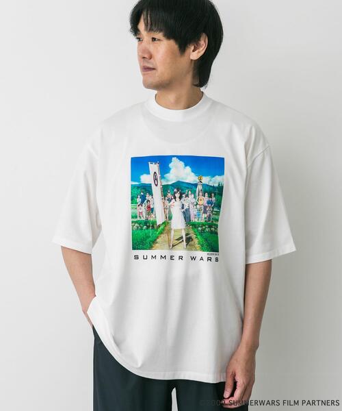 URBAN RESEARCH DOORS（アーバンリサーチドアーズ）の「アニメーション映画「サマーウォーズ」プリントTシャツ（Tシャツ/カットソー・メンズ・その他1/その他2/その他3・MEDIUM/LARGE/X-LARGE）」の17枚目の写真