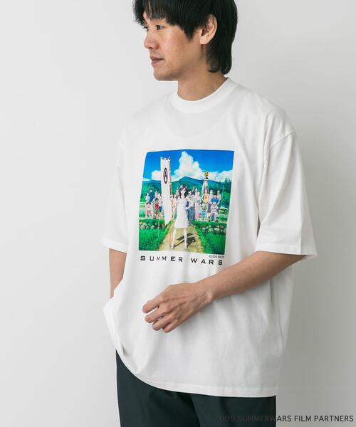 アニメーション映画「サマーウォーズ」プリントTシャツ（Tシャツ
