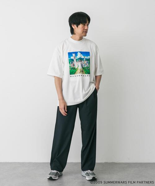 URBAN RESEARCH DOORS（アーバンリサーチドアーズ）の「アニメーション映画「サマーウォーズ」プリントTシャツ（Tシャツ/カットソー・メンズ・その他1/その他2/その他3・MEDIUM/LARGE/X-LARGE）」の20枚目の写真