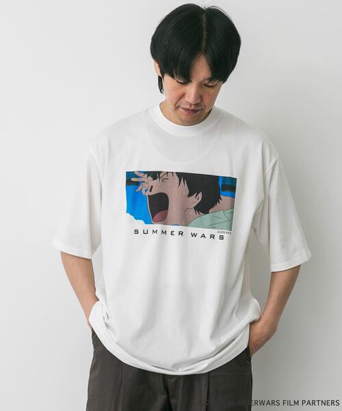 夏期セール★Arno Fischer / Der Garten セール】アニメーション映画「サマーウォーズ」プリントTシャツ（T