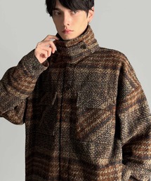「2WAYコーデ可能。」ブークレ―素材CPOジャケット/Boucle CPO Jacket