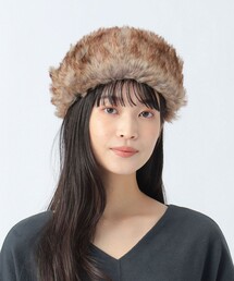 BEAMS HEART | 6パネル ロシアン帽(ハット)