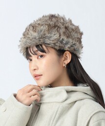 ロシアン帽 FREAK'S STORE（フリークスストア）の「フェイクファーロシアン