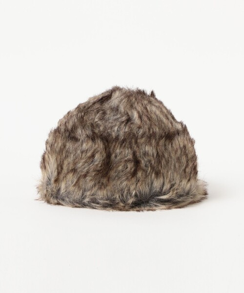 BEAMS HEART（ビームスハート）の「6パネル ロシアン帽（ハット・レディース・ブラウン/グレー・ONE SIZE）」の5枚目の写真