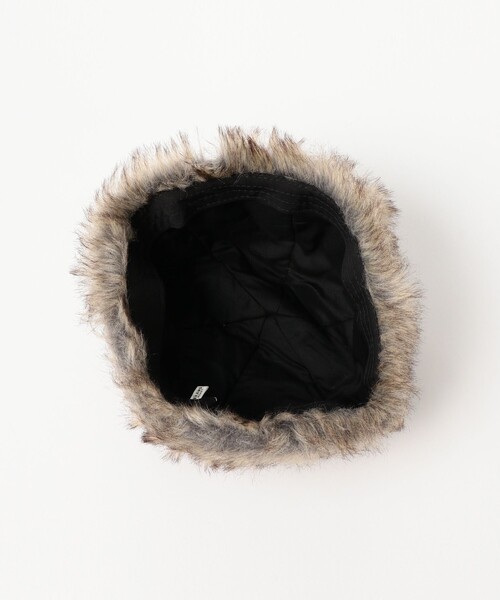 BEAMS HEART（ビームスハート）の「6パネル ロシアン帽（ハット・レディース・ブラウン/グレー・ONE SIZE）」の7枚目の写真