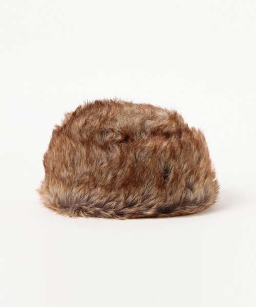 BEAMS HEART（ビームスハート）の「6パネル ロシアン帽（ハット・レディース・ブラウン/グレー・ONE SIZE）」の8枚目の写真