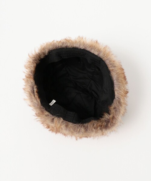 BEAMS HEART（ビームスハート）の「6パネル ロシアン帽（ハット・レディース・ブラウン/グレー・ONE SIZE）」の9枚目の写真