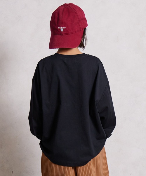 PAIRMANON STREET(ペアマノンストリート)の「【綿100%】無地 アソート 長袖 Tシャツ【PAIRMANON STREET】(Tシャツ/カットソー・キッズ・レッド/レッド系その他/ブラック/ブラック系その他/ベージュ/イエロー/ミント/ネイビー/ホワイト/ホワイト系その他・110/120/130/140/150/160/100/90)」の18枚目の写真