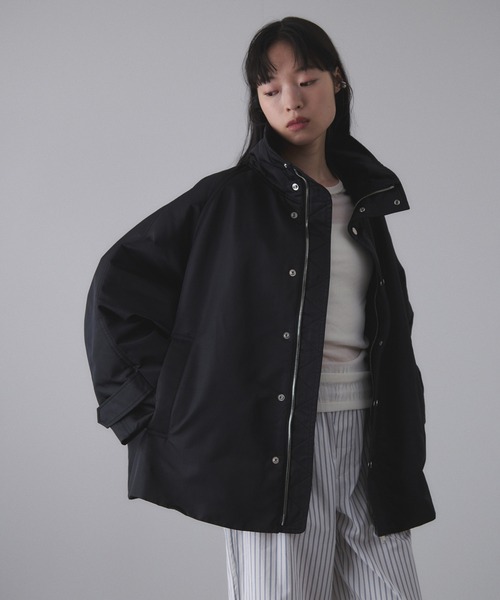 【即完売】希少 UPPER HIGHTS THE U-BENCH ナイロンコート upper hights for ADAM ET ROPE'】別注 THE U-BENCH（ナイロン