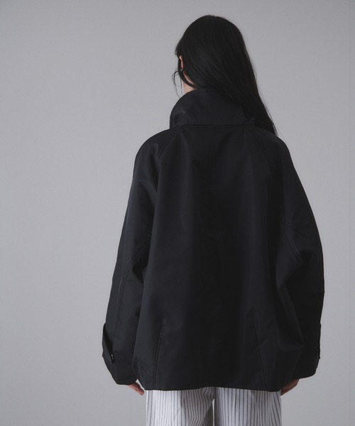 【即完売】希少 UPPER HIGHTS THE U-BENCH ナイロンコート ADAM ET ROPÉ FEMME(アダム エ ロペ ファム) / 【公式サイト限定