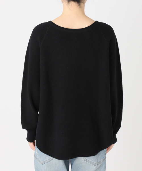 セール】≪WEB限定追加≫ウールワッフルヘンリーネック（ニット