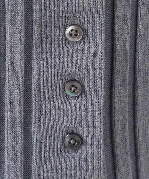 セール】リブヘンリーネックプルオーバー（ニット/セーター）｜journal