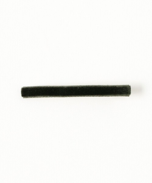 BEAMS BOY（ビームスボーイ）の「【1/15再値下げ】ベロア ヘア クリップ 2セット（バレッタ/ヘアクリップ・レディース・オリーブ/ピンク/ブルー/ベージュ・ONE SIZE）」の8枚目の写真