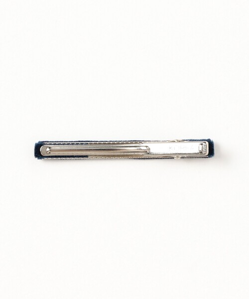 BEAMS BOY（ビームスボーイ）の「【1/15再値下げ】ベロア ヘア クリップ 2セット（バレッタ/ヘアクリップ・レディース・オリーブ/ピンク/ブルー/ベージュ・ONE SIZE）」の16枚目の写真