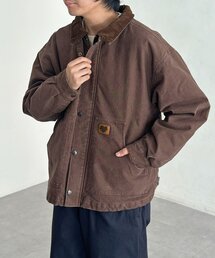 古着　ブルゾン　リブ襟　茶色　ワンポイント刺繍　ワッペン 古着 ブルゾン リブ襟 茶色 ワンポイント刺繍 ワッペン USA製