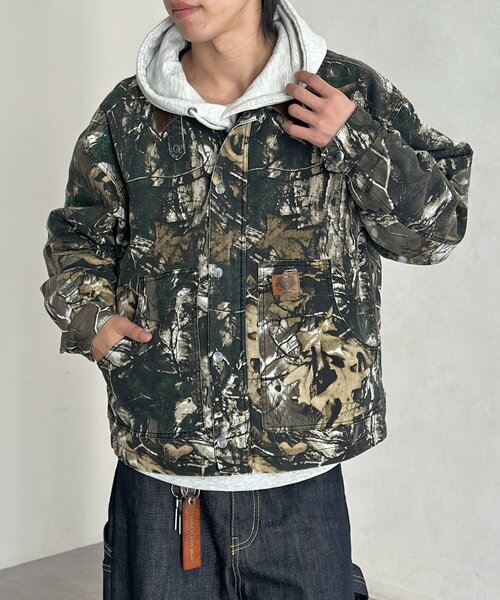 襟コーデュロイワークジャケット（ブルゾン）｜CPCM（シーピーシーエム