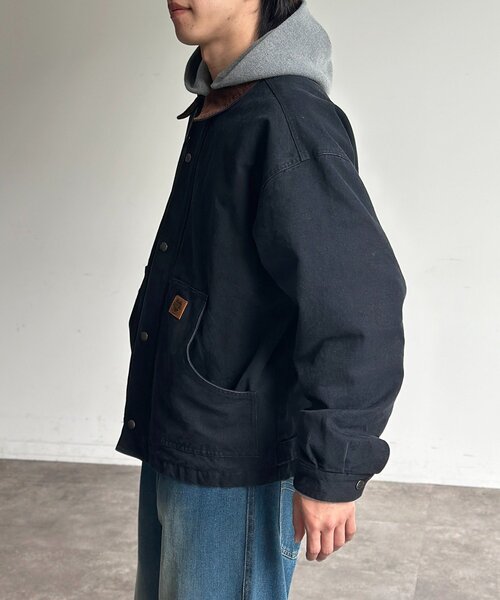 襟コーデュロイワークジャケット（ブルゾン）｜CPCM（シーピーシーエム