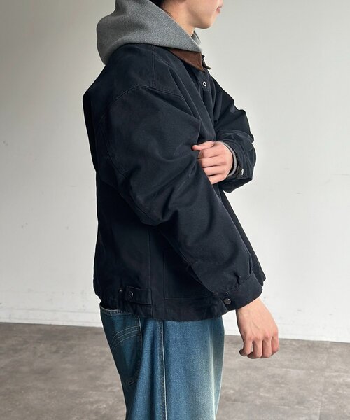 襟コーデュロイワークジャケット（ブルゾン）｜CPCM（シーピーシーエム