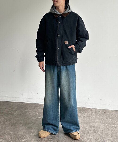 襟コーデュロイワークジャケット（ブルゾン）｜CPCM（シーピーシーエム