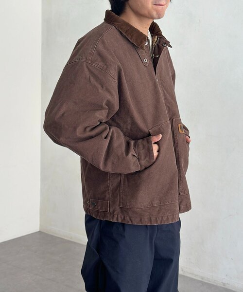 襟コーデュロイワークジャケット（ブルゾン）｜CPCM（シーピーシーエム