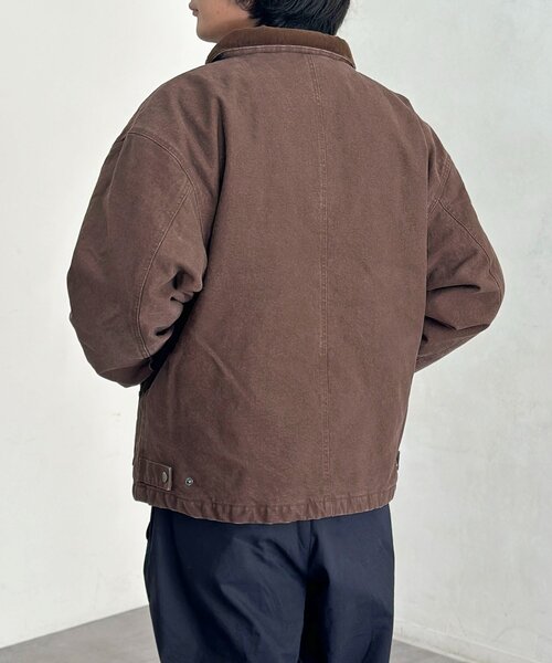 襟コーデュロイワークジャケット（ブルゾン）｜CPCM（シーピーシーエム