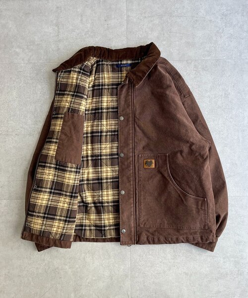 襟コーデュロイワークジャケット（ブルゾン）｜CPCM（シーピーシーエム