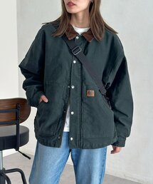 CPCM（シーピーシーエム）の「襟コーデュロイワークジャケット（ブルゾン）」