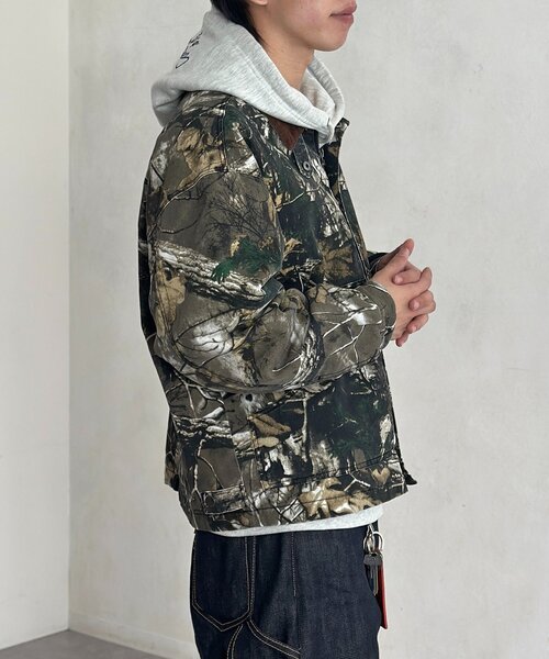 襟コーデュロイワークジャケット（ブルゾン）｜CPCM（シーピーシーエム