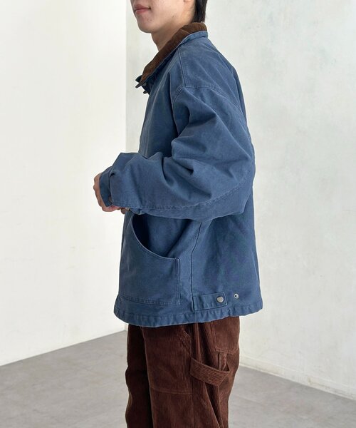 襟コーデュロイワークジャケット（ブルゾン）｜CPCM（シーピーシーエム