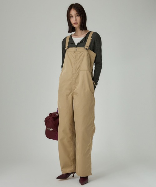 PAYDAY（ペイデイ）の「【PAYDAY】サロペット（サロペット/オーバーオール・レディース・ブラック/ベージュ・フリー）」の15枚目の写真