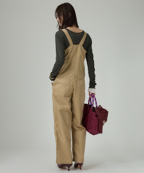PAYDAY（ペイデイ）の「【PAYDAY】サロペット（サロペット/オーバーオール・レディース・ブラック/ベージュ・フリー）」の12枚目の写真