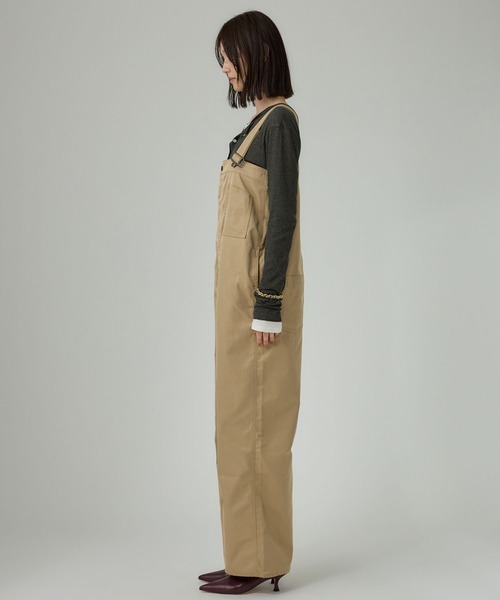 paydayオーバーオール50s女性OK VINTAGE 50'S PAYDAY DENIM OVERALL LOW BACK STYLE ヴィンテージ 50