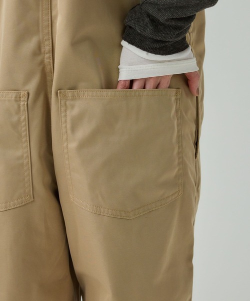 PAYDAY（ペイデイ）の「【PAYDAY】サロペット（サロペット/オーバーオール・レディース・ブラック/ベージュ・フリー）」の22枚目の写真