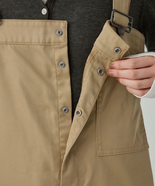 PAYDAY（ペイデイ）の「【PAYDAY】サロペット（サロペット/オーバーオール・レディース・ブラック/ベージュ・フリー）」の20枚目の写真